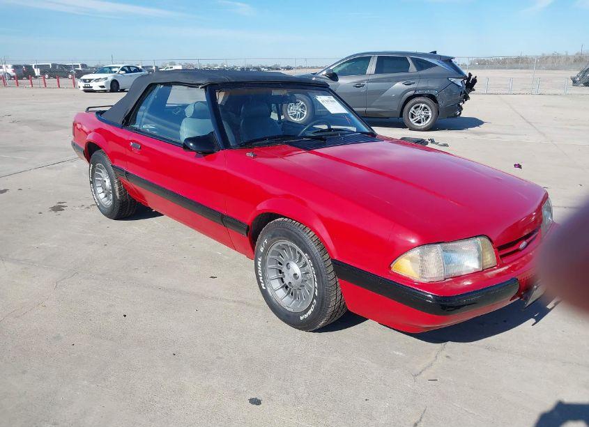 1987 Ford Mustang LX (VIN 1FABP44A2HF168879) main photo