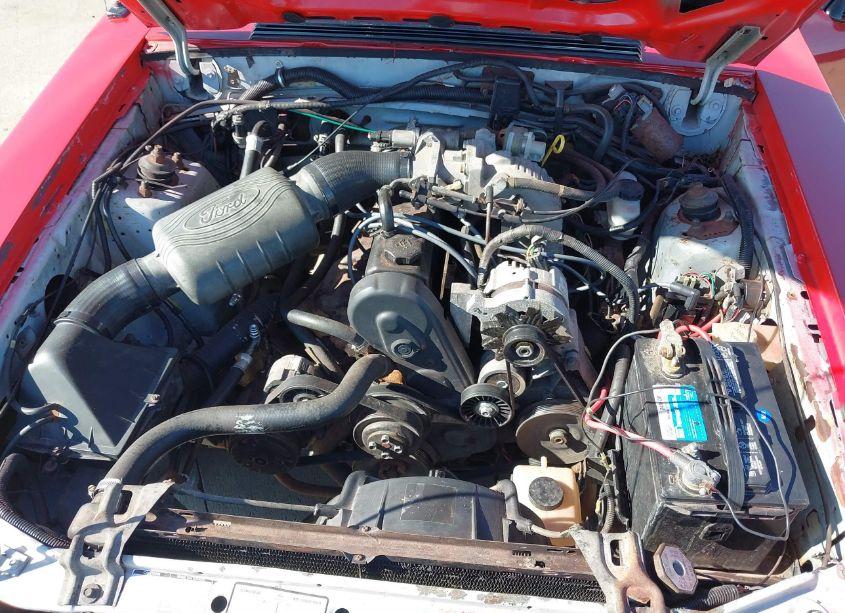 Photo 10 of 1987 Ford Mustang LX (VIN 1FABP44A2HF168879)