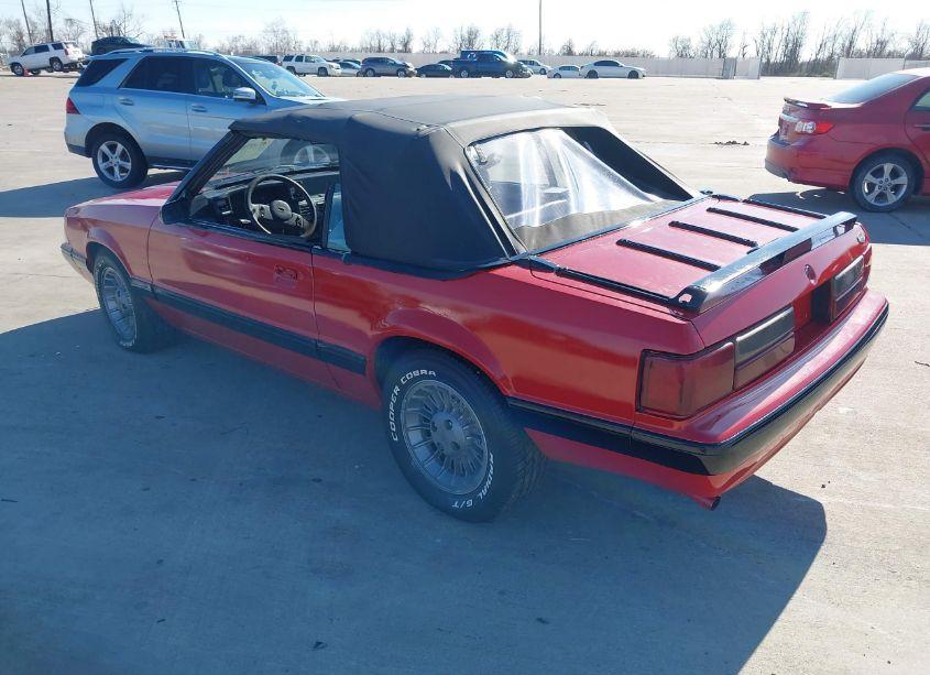 Photo 3 of 1987 Ford Mustang LX (VIN 1FABP44A2HF168879)