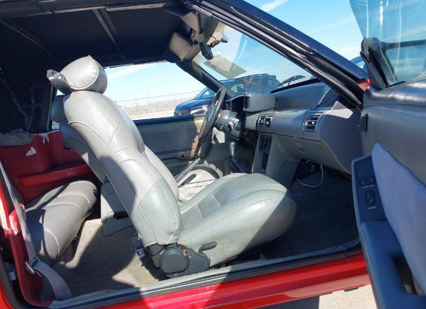 Photo 5 of 1987 Ford Mustang LX (VIN 1FABP44A2HF168879)