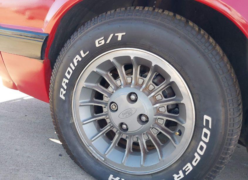 Photo 6 of 1987 Ford Mustang LX (VIN 1FABP44A2HF168879)