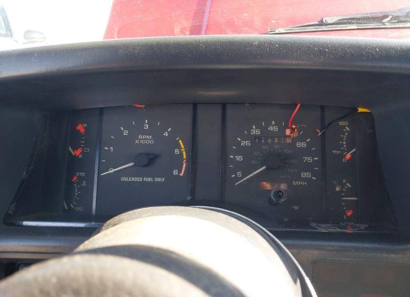 Photo 7 of 1987 Ford Mustang LX (VIN 1FABP44A2HF168879)
