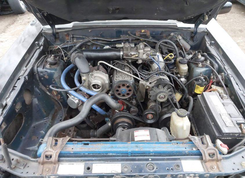 Photo 10 of 1989 Ford Mustang LX (VIN 1FABP44A2KF275731)