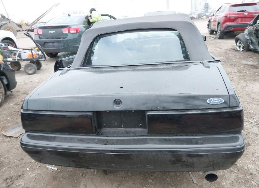 Photo 16 of 1989 Ford Mustang LX (VIN 1FABP44A2KF275731)