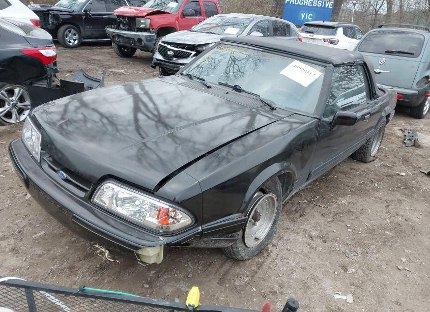 Photo 2 of 1989 Ford Mustang LX (VIN 1FABP44A2KF275731)