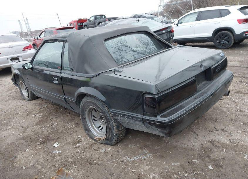 Photo 3 of 1989 Ford Mustang LX (VIN 1FABP44A2KF275731)