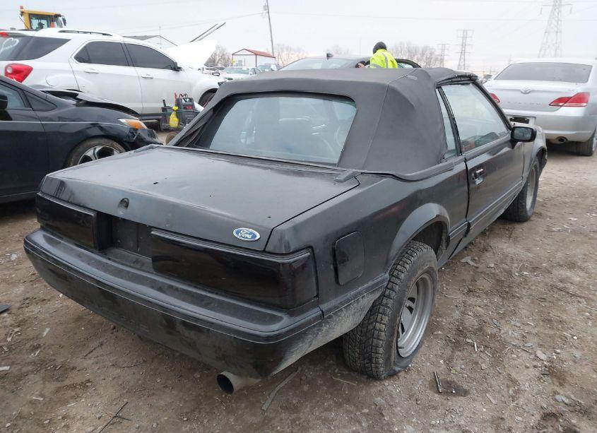 Photo 4 of 1989 Ford Mustang LX (VIN 1FABP44A2KF275731)