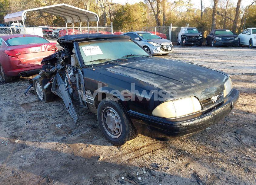1989 Ford Mustang LX (VIN 1FABP44E1KF268725) main photo