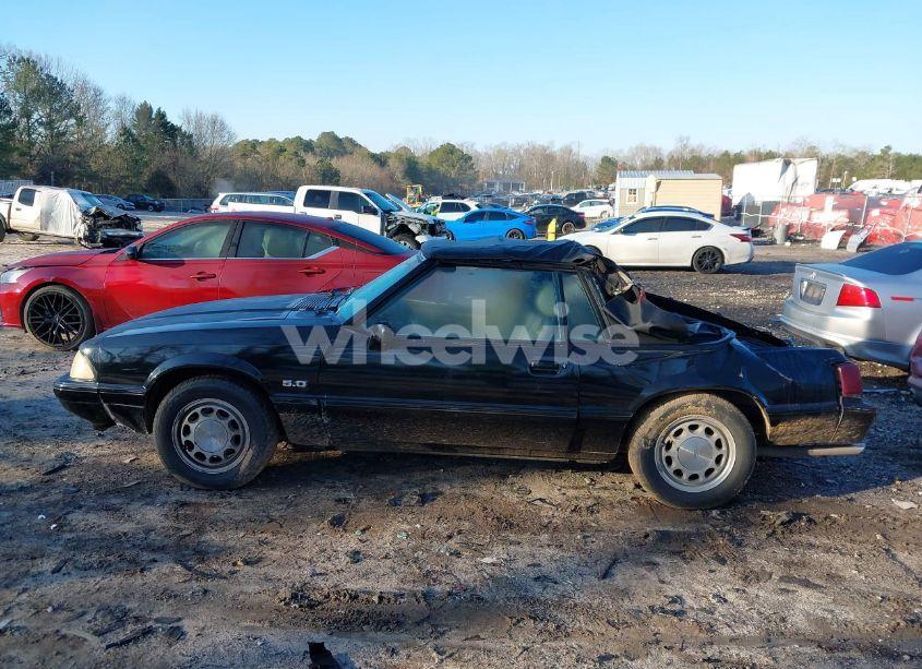 Photo 13 of 1989 Ford Mustang LX (VIN 1FABP44E1KF268725)