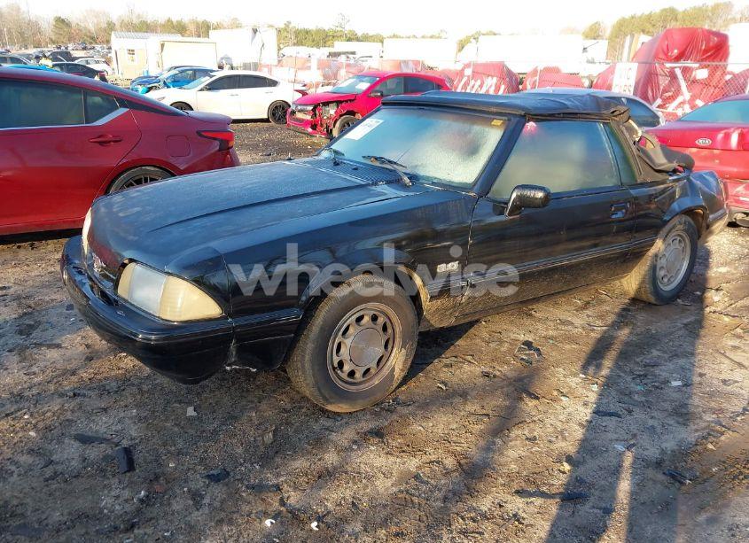 Photo 2 of 1989 Ford Mustang LX (VIN 1FABP44E1KF268725)