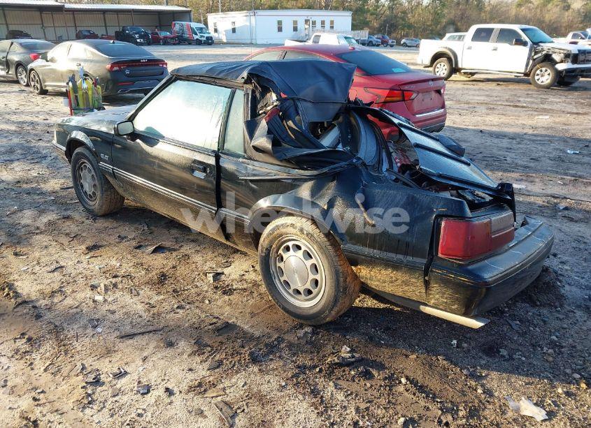 Photo 3 of 1989 Ford Mustang LX (VIN 1FABP44E1KF268725)
