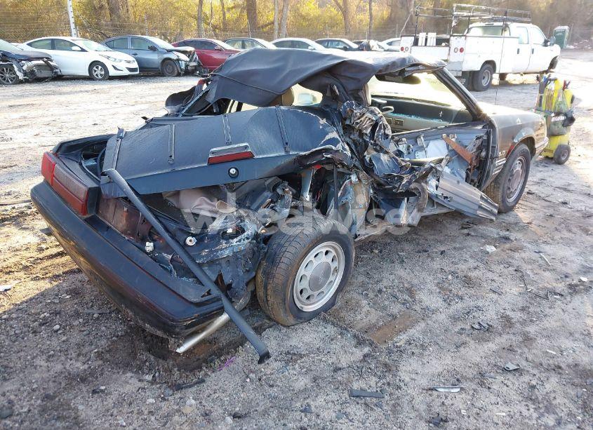 Photo 4 of 1989 Ford Mustang LX (VIN 1FABP44E1KF268725)