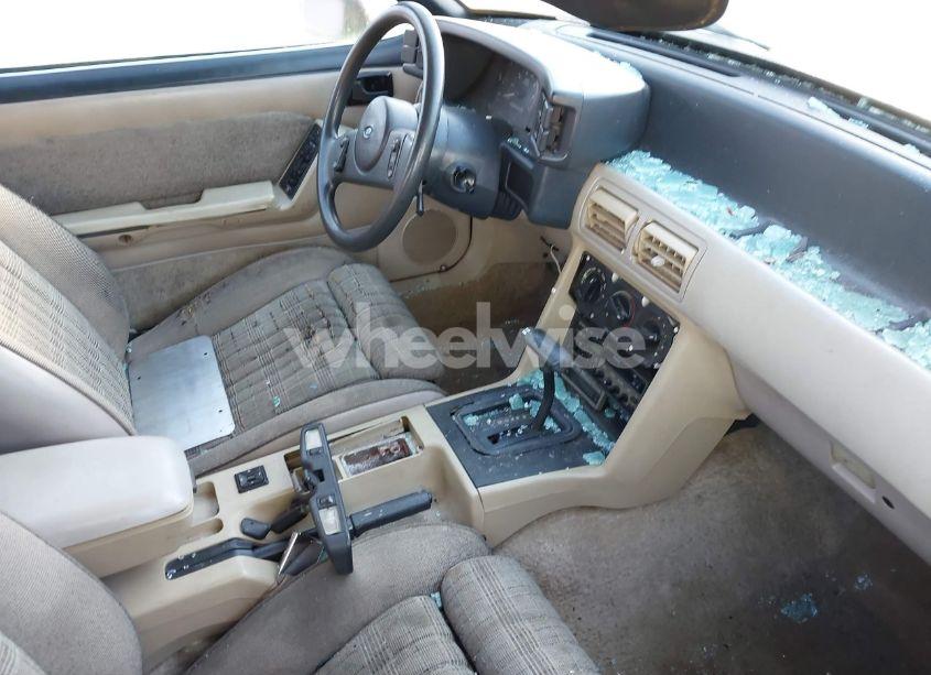 Photo 5 of 1989 Ford Mustang LX (VIN 1FABP44E1KF268725)