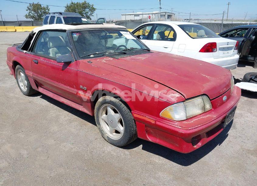 1987 Ford Mustang GT (VIN 1FABP45E1HF201744) main photo