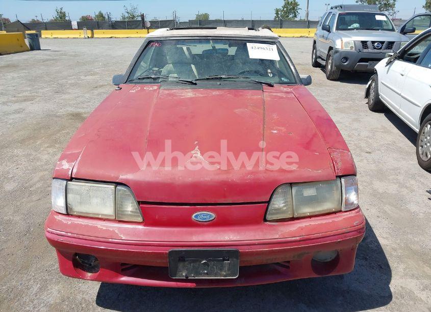 Photo 12 of 1987 Ford Mustang GT (VIN 1FABP45E1HF201744)