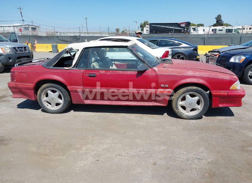 Photo 13 of 1987 Ford Mustang GT (VIN 1FABP45E1HF201744)