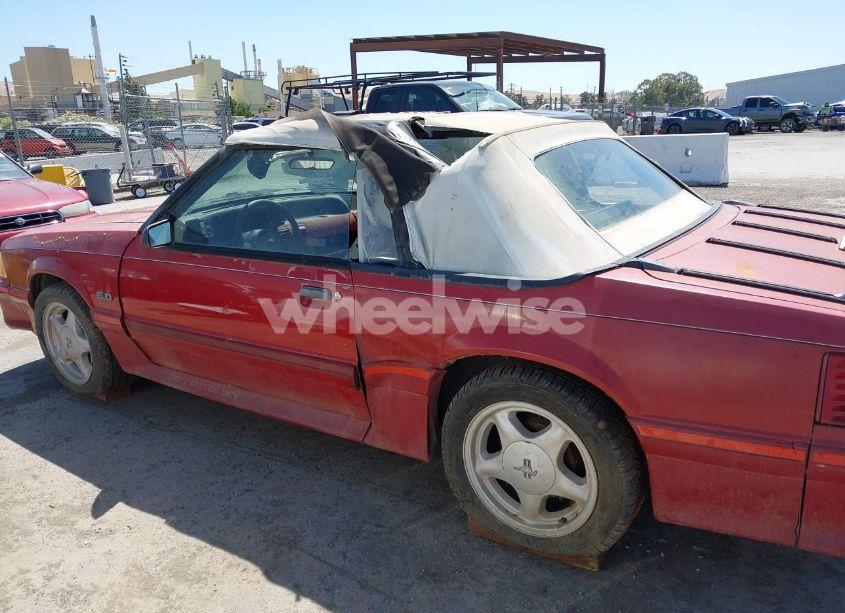 Photo 14 of 1987 Ford Mustang GT (VIN 1FABP45E1HF201744)