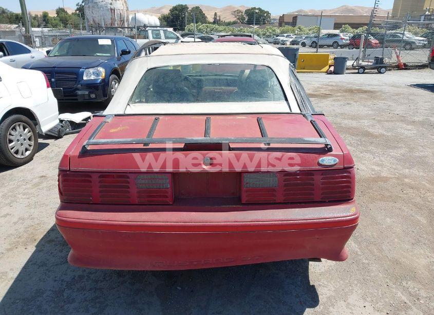 Photo 16 of 1987 Ford Mustang GT (VIN 1FABP45E1HF201744)