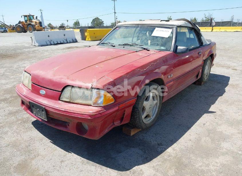 Photo 2 of 1987 Ford Mustang GT (VIN 1FABP45E1HF201744)