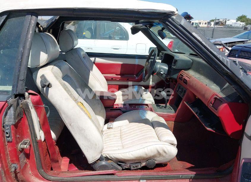 Photo 5 of 1987 Ford Mustang GT (VIN 1FABP45E1HF201744)