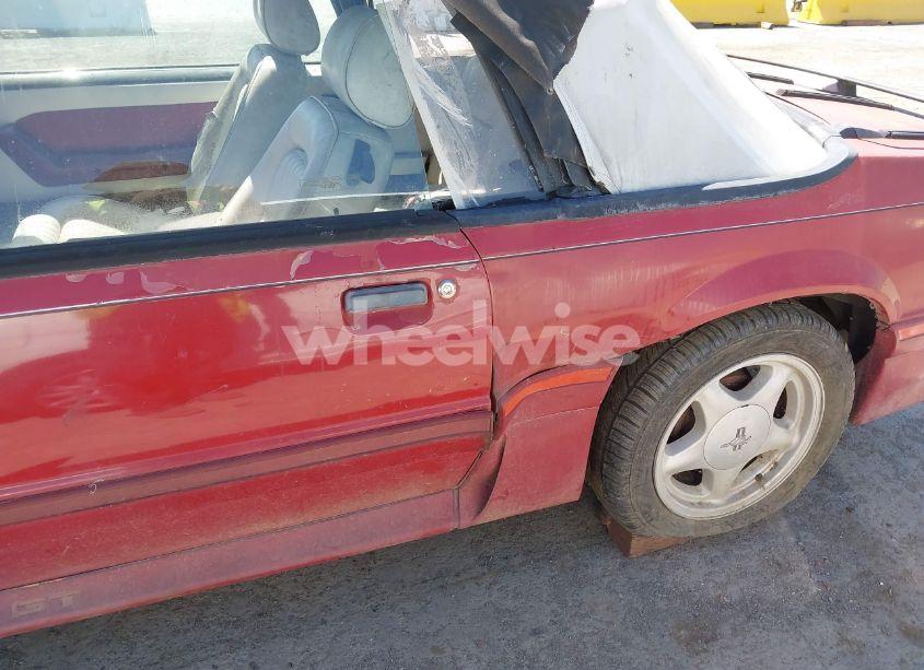 Photo 6 of 1987 Ford Mustang GT (VIN 1FABP45E1HF201744)