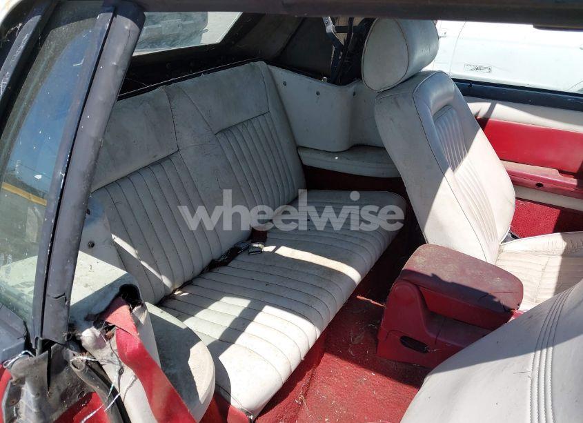 Photo 8 of 1987 Ford Mustang GT (VIN 1FABP45E1HF201744)