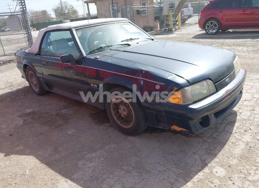 1989 Ford Mustang GT/COBRA GT (VIN 1FABP45E4KF305605) main photo