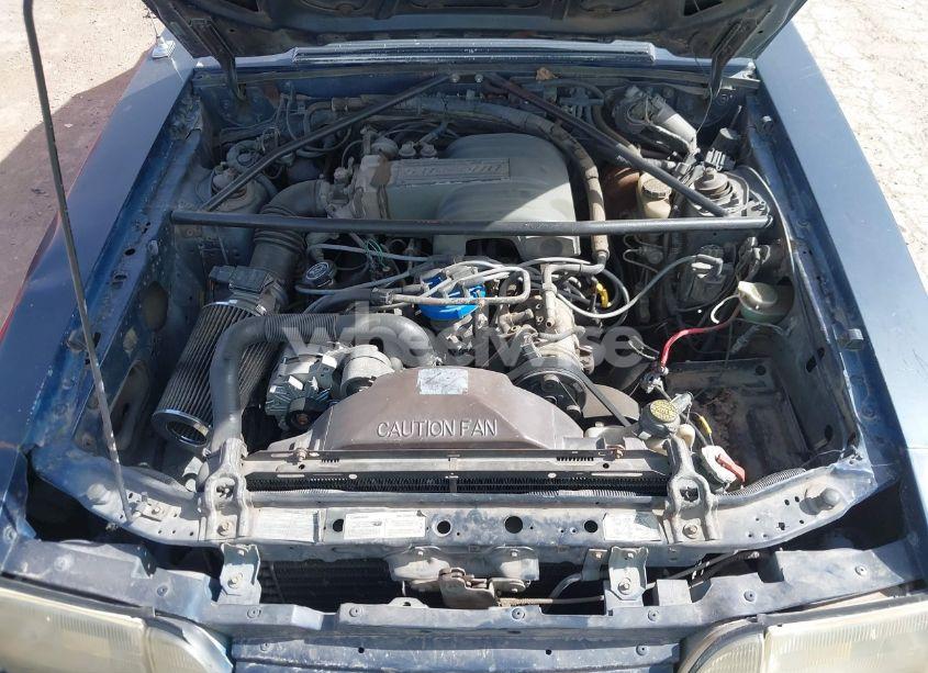 Photo 10 of 1989 Ford Mustang GT/COBRA GT (VIN 1FABP45E4KF305605)