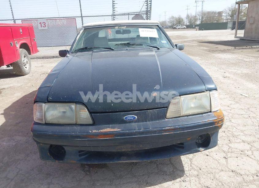 Photo 12 of 1989 Ford Mustang GT/COBRA GT (VIN 1FABP45E4KF305605)