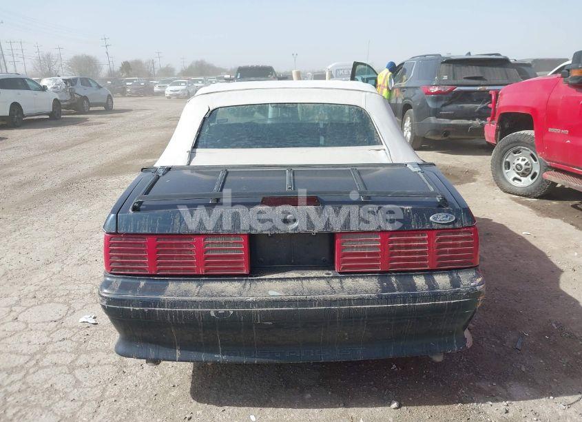 Photo 16 of 1989 Ford Mustang GT/COBRA GT (VIN 1FABP45E4KF305605)