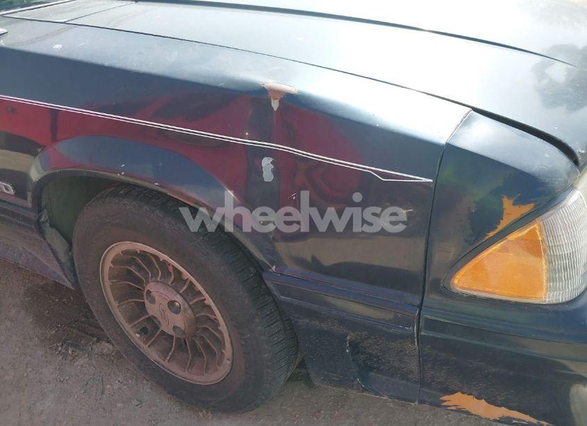 Photo 18 of 1989 Ford Mustang GT/COBRA GT (VIN 1FABP45E4KF305605)