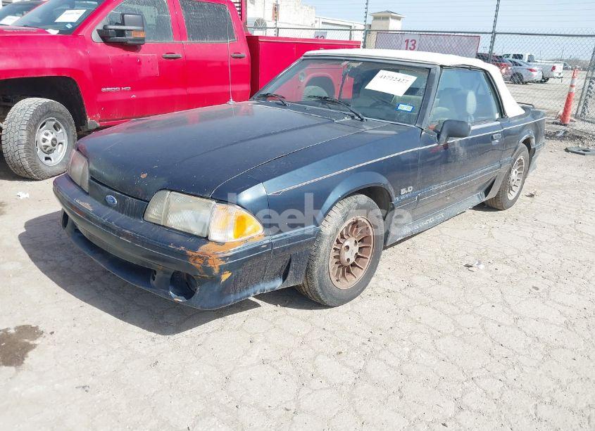 Photo 2 of 1989 Ford Mustang GT/COBRA GT (VIN 1FABP45E4KF305605)