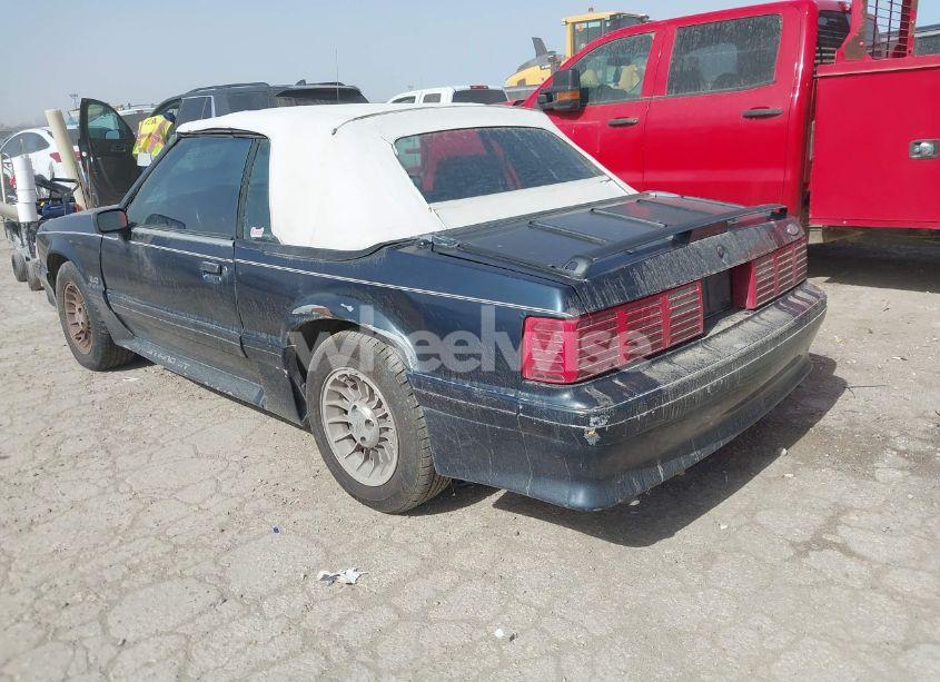 Photo 3 of 1989 Ford Mustang GT/COBRA GT (VIN 1FABP45E4KF305605)
