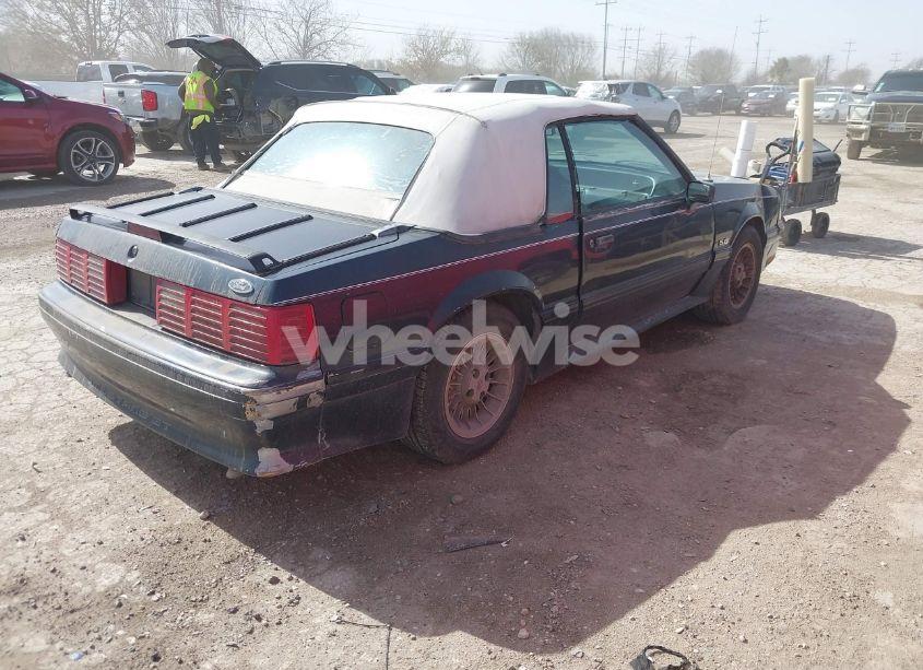 Photo 4 of 1989 Ford Mustang GT/COBRA GT (VIN 1FABP45E4KF305605)