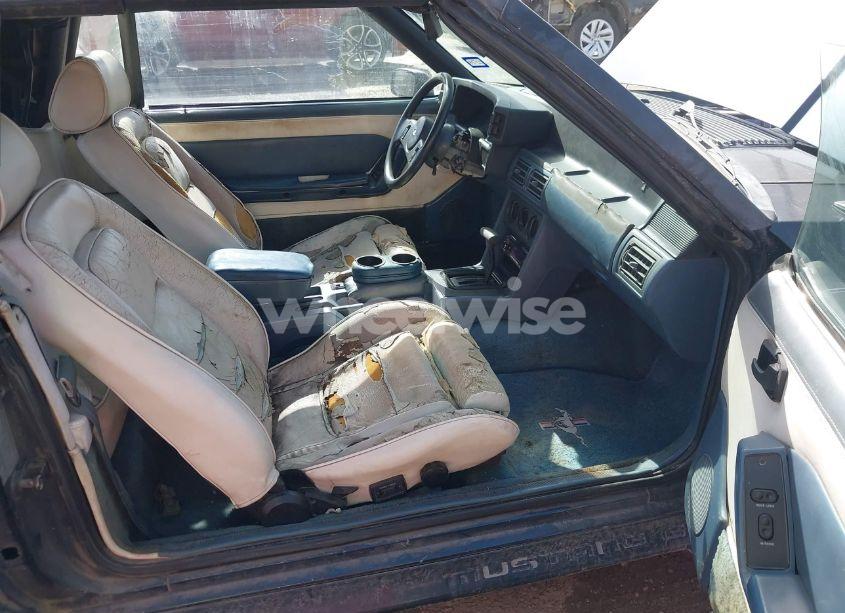 Photo 5 of 1989 Ford Mustang GT/COBRA GT (VIN 1FABP45E4KF305605)