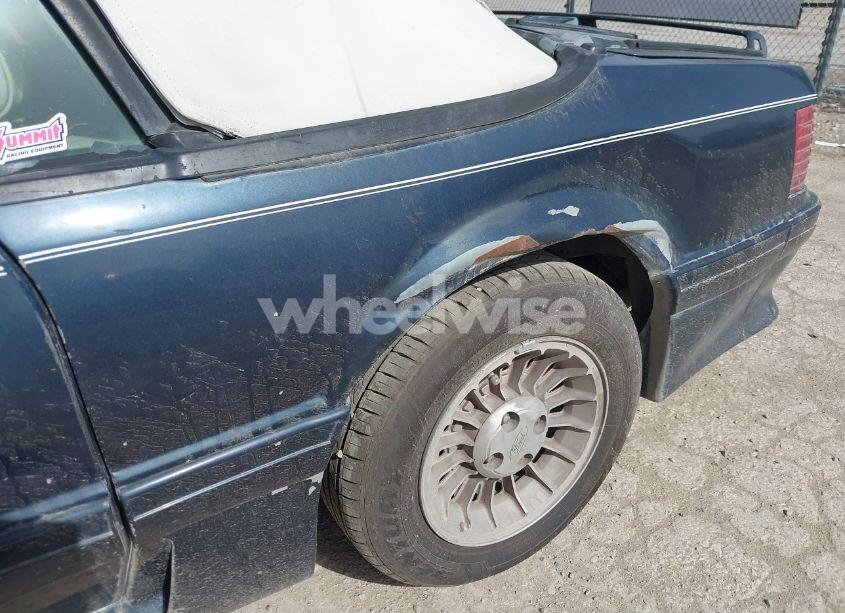 Photo 6 of 1989 Ford Mustang GT/COBRA GT (VIN 1FABP45E4KF305605)