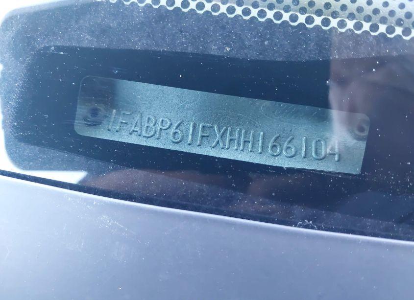 Photo 12 of 1987 Ford Thunderbird SPORT (VIN 1FABP61FXHH166104)