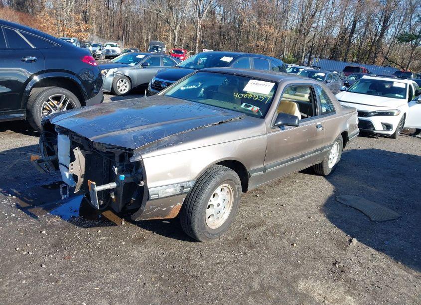 Photo 2 of 1987 Ford Thunderbird SPORT (VIN 1FABP61FXHH166104)