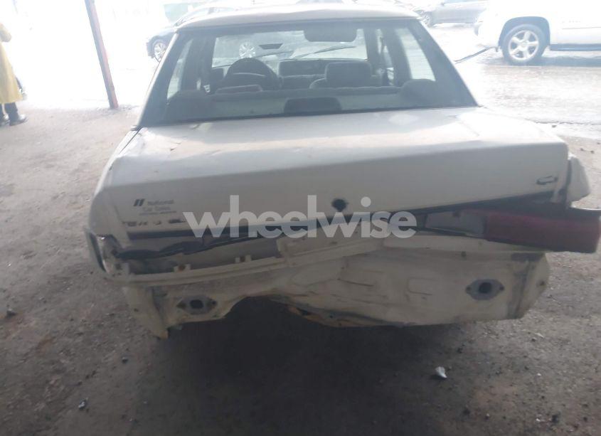 Photo 11 of 1992 Ford Tempo GL (VIN 1FACP36X3NK192367)