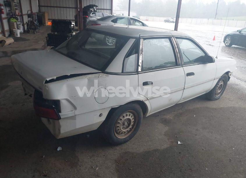 Photo 4 of 1992 Ford Tempo GL (VIN 1FACP36X3NK192367)