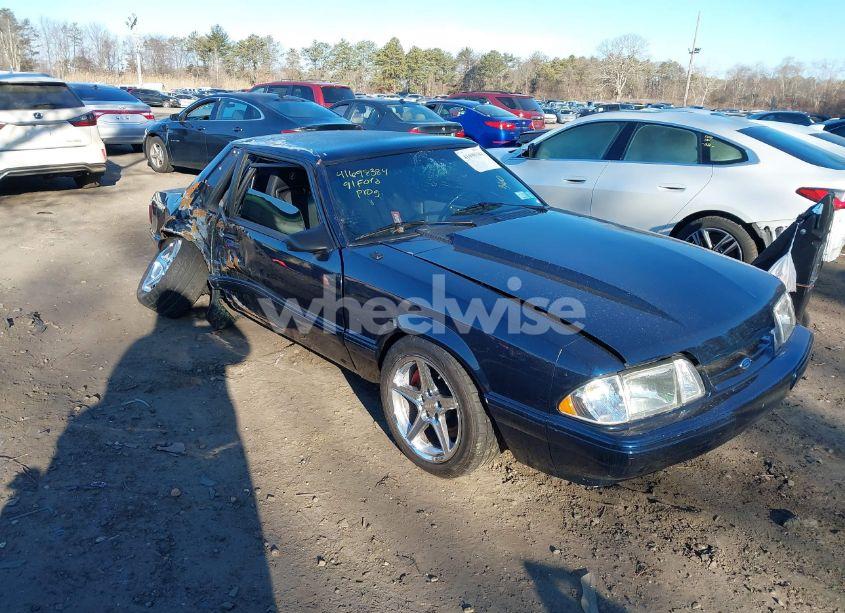 1991 Ford Mustang LX (VIN 1FACP40E4MF199753) main photo