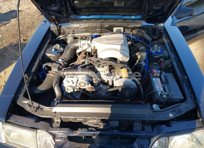 Photo 10 of 1991 Ford Mustang LX (VIN 1FACP40E4MF199753)