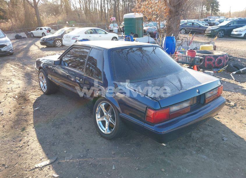 Photo 3 of 1991 Ford Mustang LX (VIN 1FACP40E4MF199753)