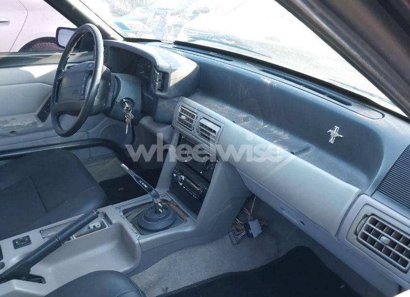 Photo 5 of 1991 Ford Mustang LX (VIN 1FACP40E4MF199753)