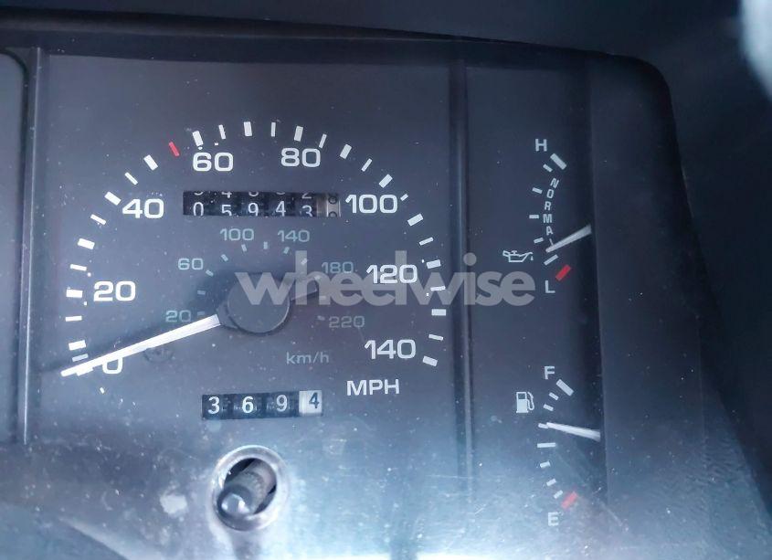 Photo 7 of 1991 Ford Mustang LX (VIN 1FACP40E4MF199753)