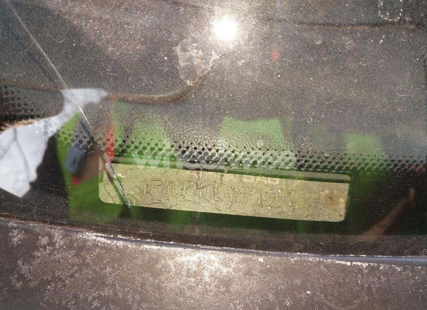 Photo 9 of 1991 Ford Mustang LX (VIN 1FACP40E4MF199753)