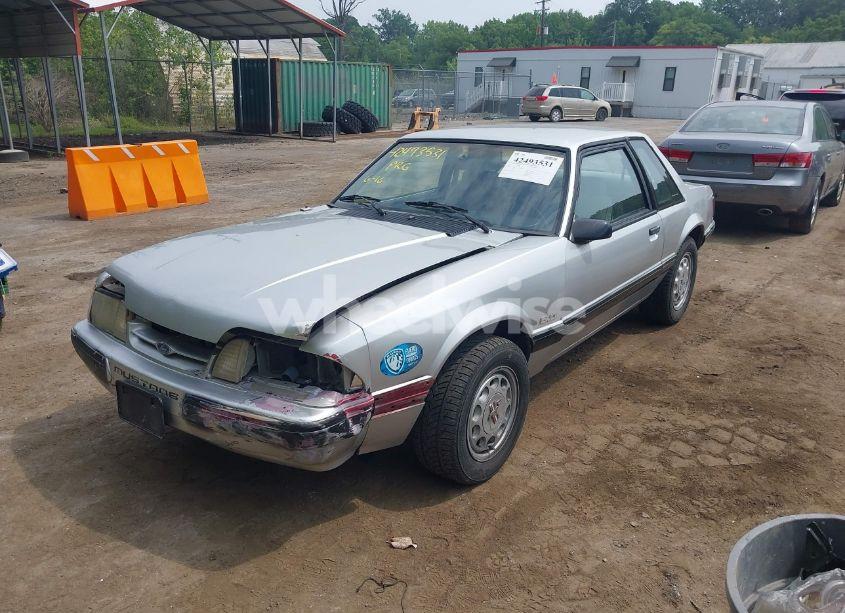 Photo 2 of 1990 Ford Mustang LX (VIN 1FACP40E6LF175968)