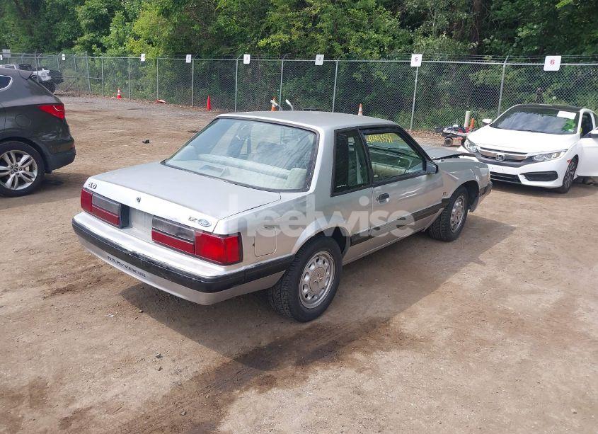 Photo 4 of 1990 Ford Mustang LX (VIN 1FACP40E6LF175968)