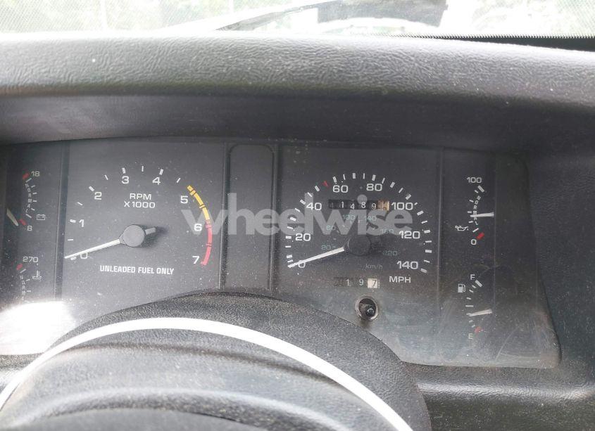 Photo 7 of 1990 Ford Mustang LX (VIN 1FACP40E6LF175968)