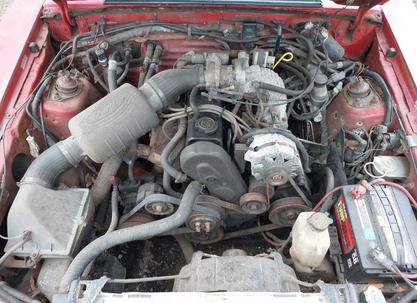 Photo 10 of 1990 Ford Mustang LX (VIN 1FACP41A3LF178192)